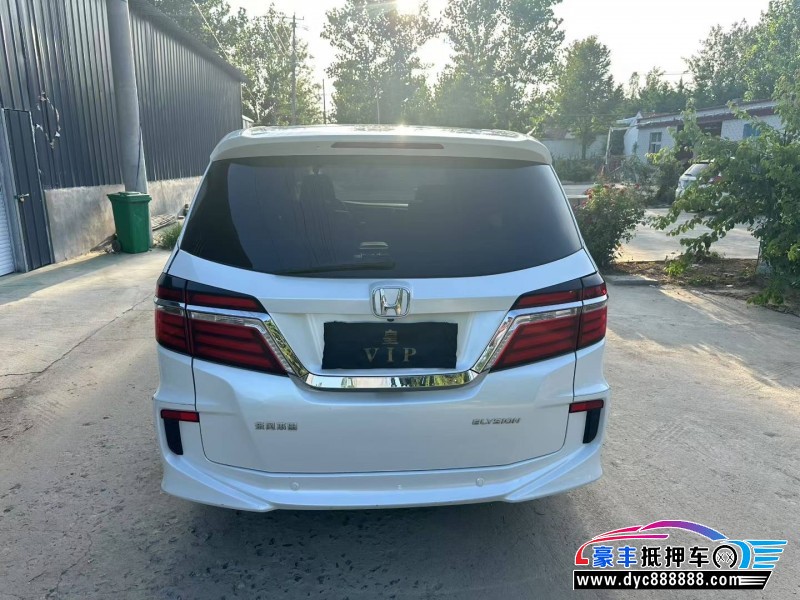 17年本田艾力绅轿车抵押车出售