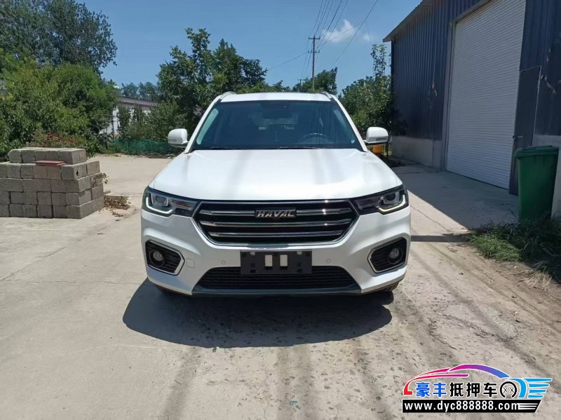 19年长城哈弗H7轿车抵押车出售