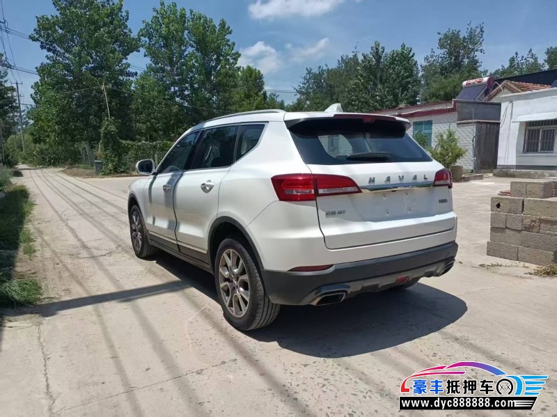 19年长城哈弗H7轿车抵押车出售