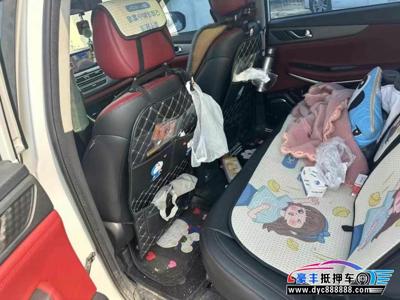 23年长安CS75轿车抵押车出售