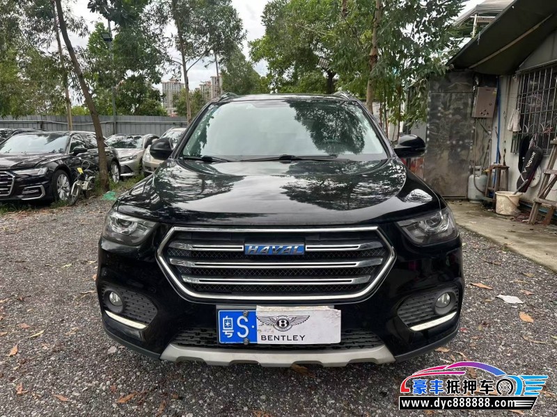 18年长城哈弗H6轿车抵押车出售