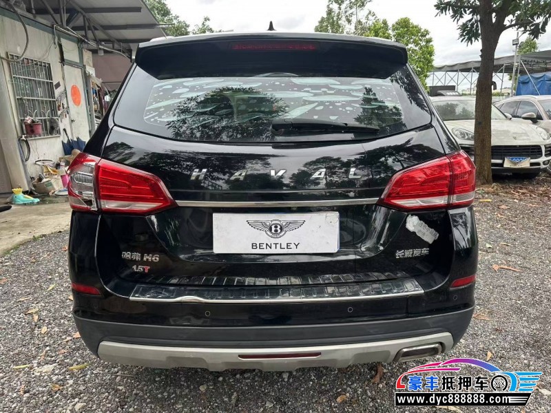 18年长城哈弗H6轿车抵押车出售