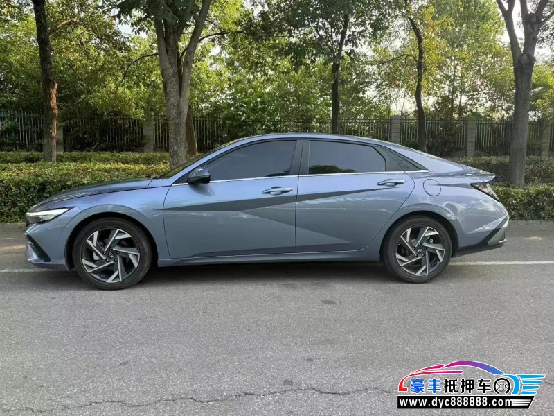 24年现代伊兰特轿车抵押车出售