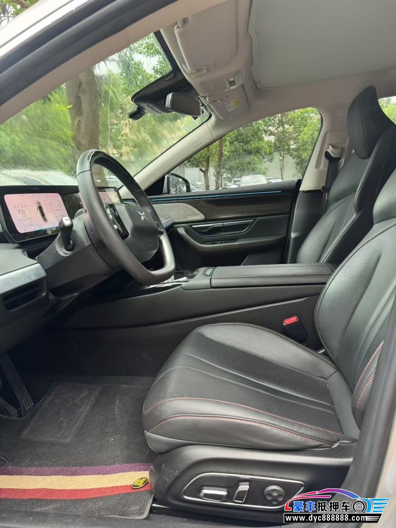 21年小鹏汽车P7轿车抵押车出售