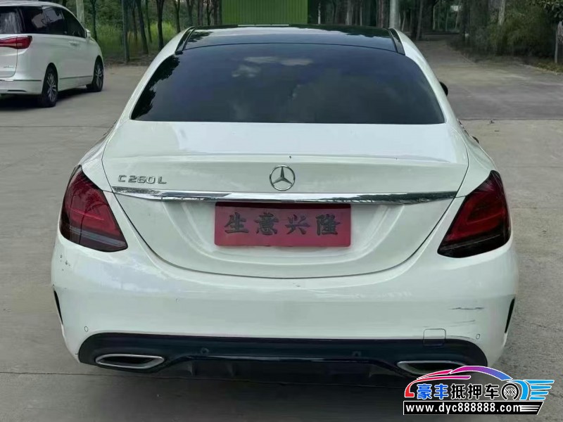 20年奔驰C轿车抵押车出售