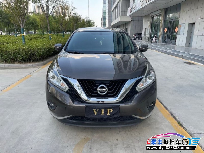 19年日产楼兰轿车抵押车出售