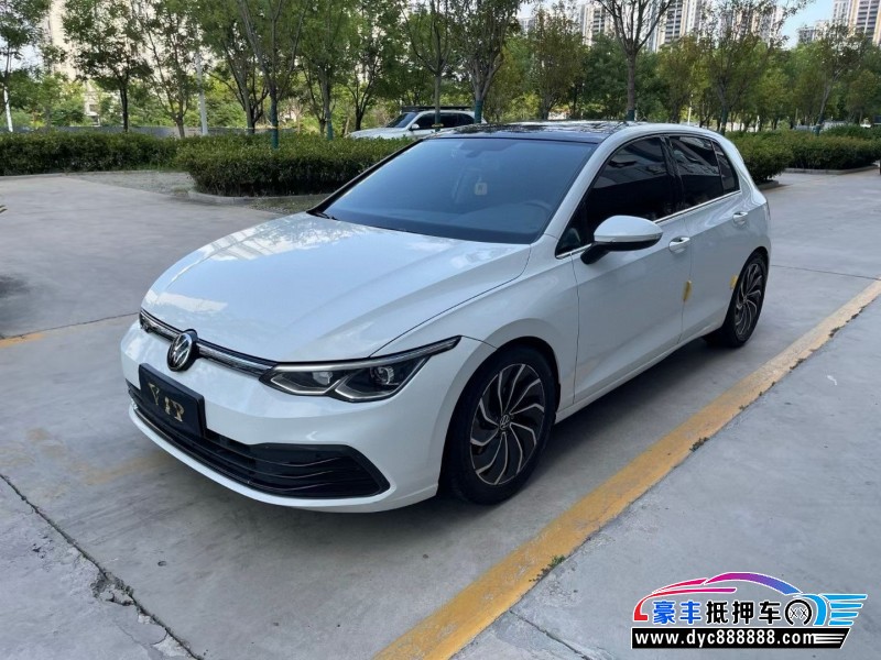 22年大众高尔夫轿车抵押车出售