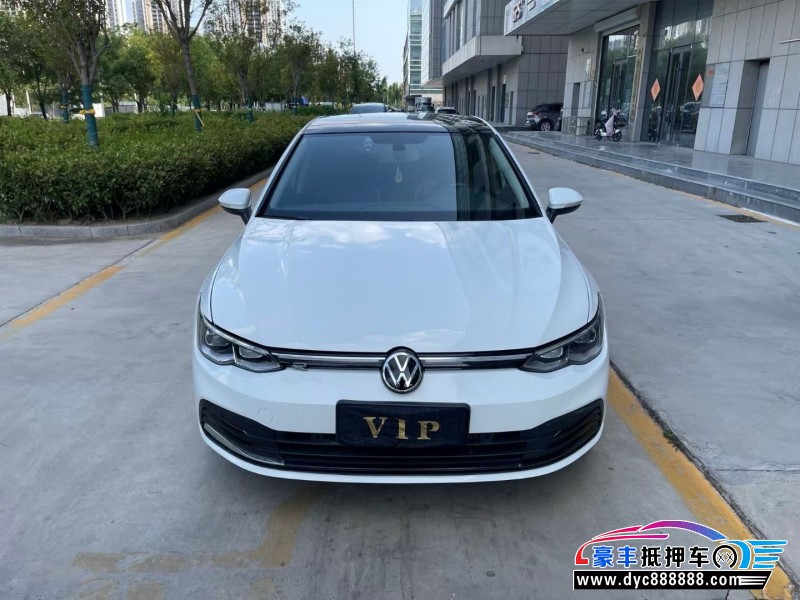 22年大众高尔夫轿车抵押车出售