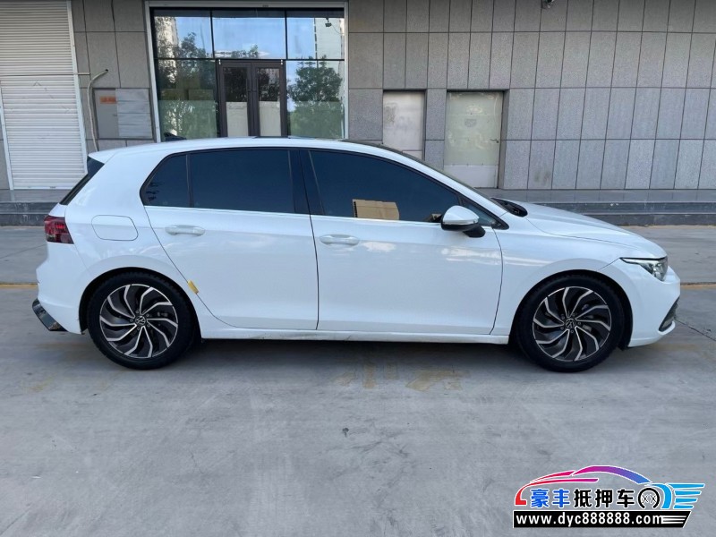 22年大众高尔夫轿车抵押车出售