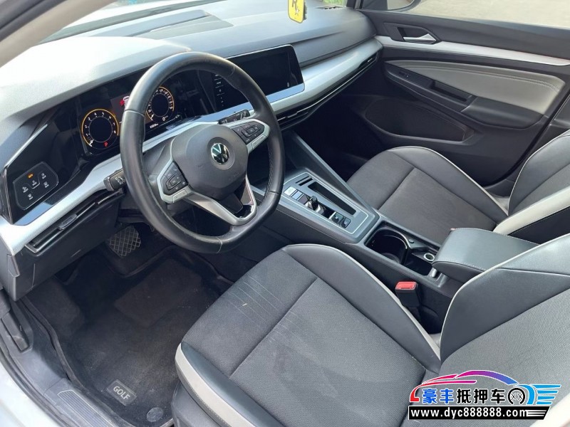 22年大众高尔夫轿车抵押车出售