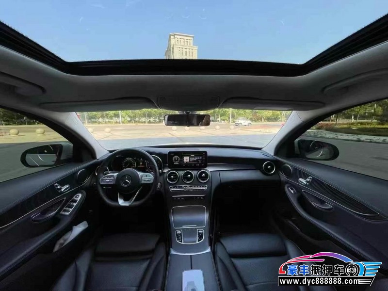 20年奔驰C轿车抵押车出售