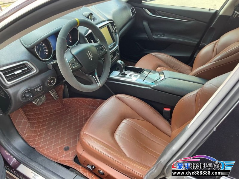 14年玛莎拉蒂Ghibli轿车抵押车出售