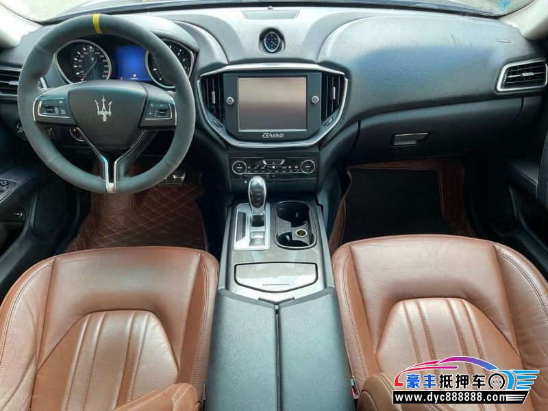 14年玛莎拉蒂Ghibli轿车抵押车出售