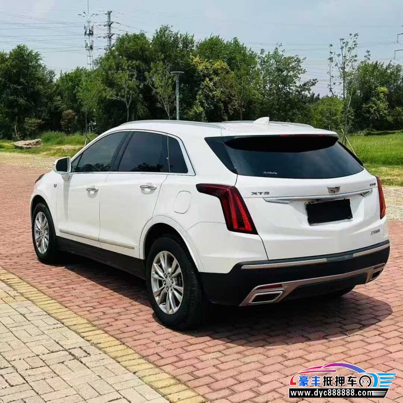 20年凯迪拉克XT5轿车抵押车出售