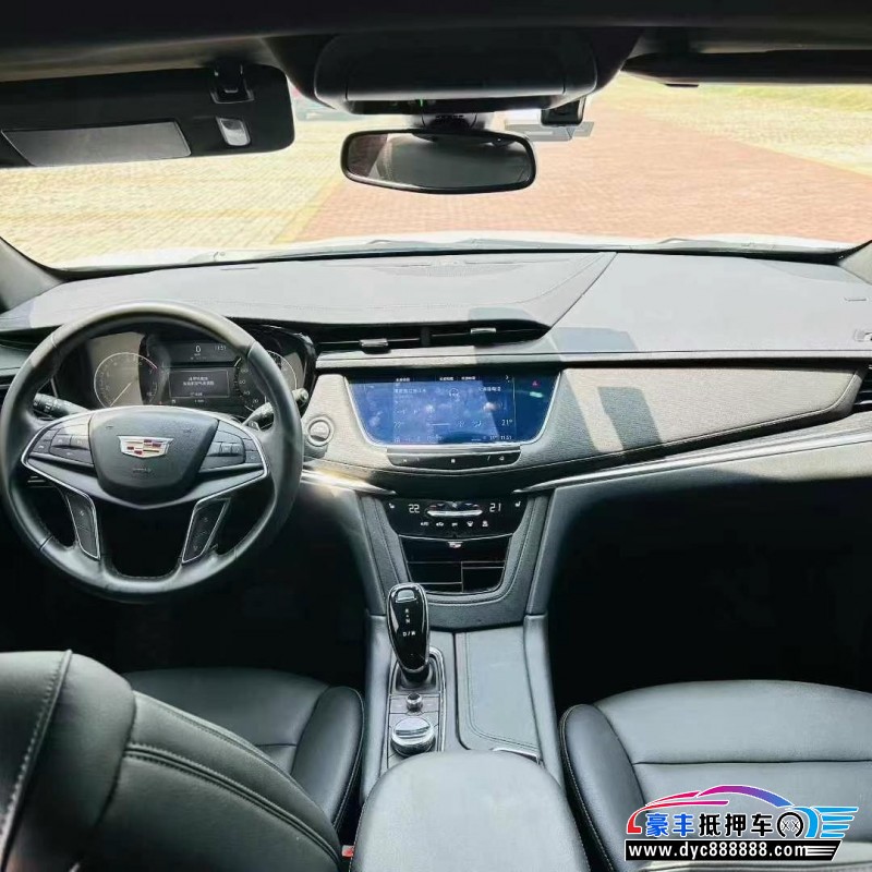 20年凯迪拉克XT5轿车抵押车出售