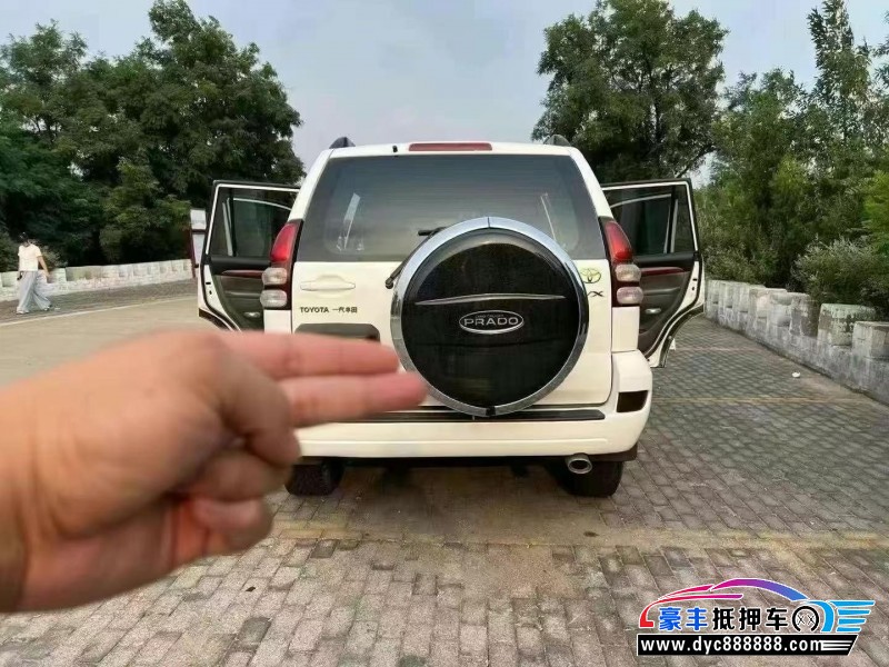 09年丰田普拉多（霸道）轿车抵押车出售