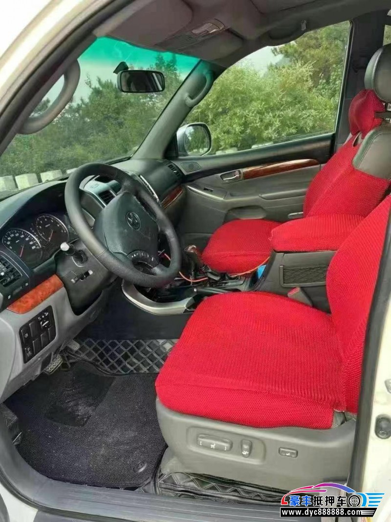 09年丰田普拉多（霸道）轿车抵押车出售