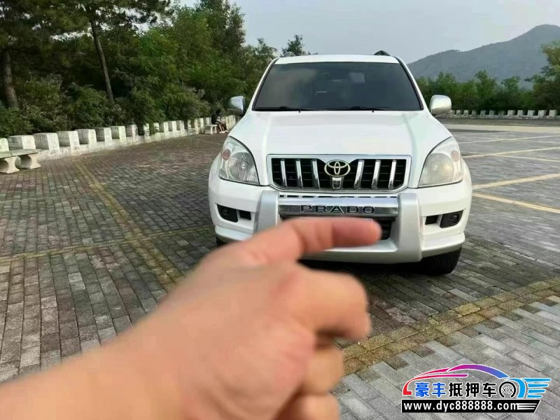 09年丰田普拉多（霸道）轿车抵押车出售