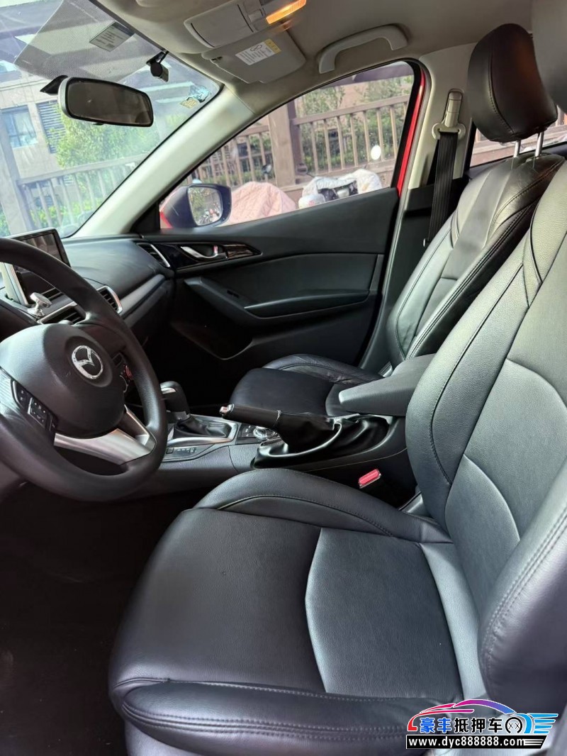 16年马自达昂克赛拉轿车抵押车出售