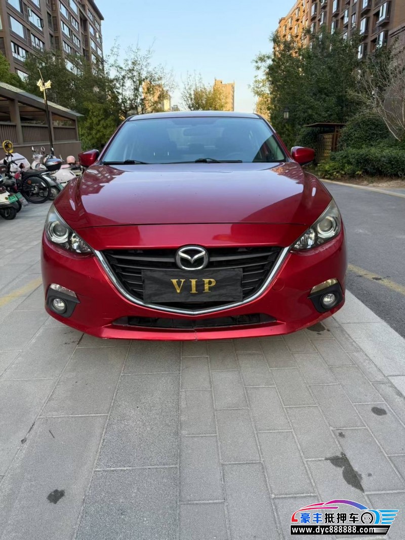 16年马自达昂克赛拉轿车抵押车出售