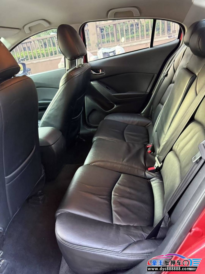 16年马自达昂克赛拉轿车抵押车出售