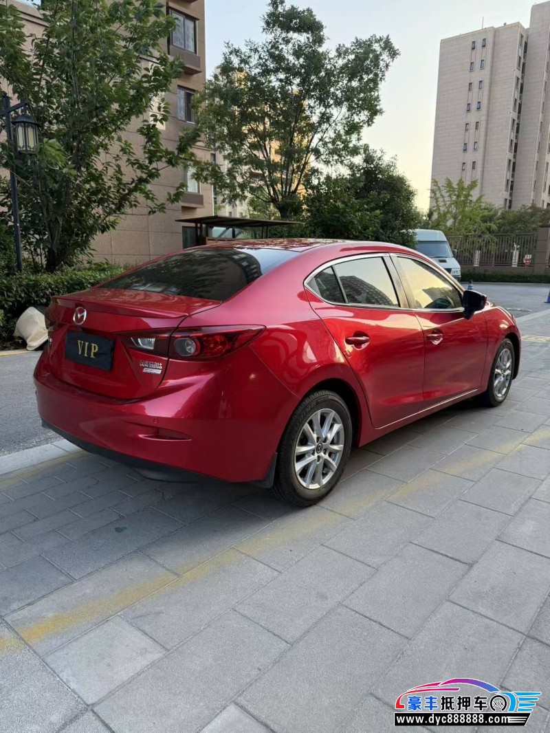 16年马自达昂克赛拉轿车抵押车出售