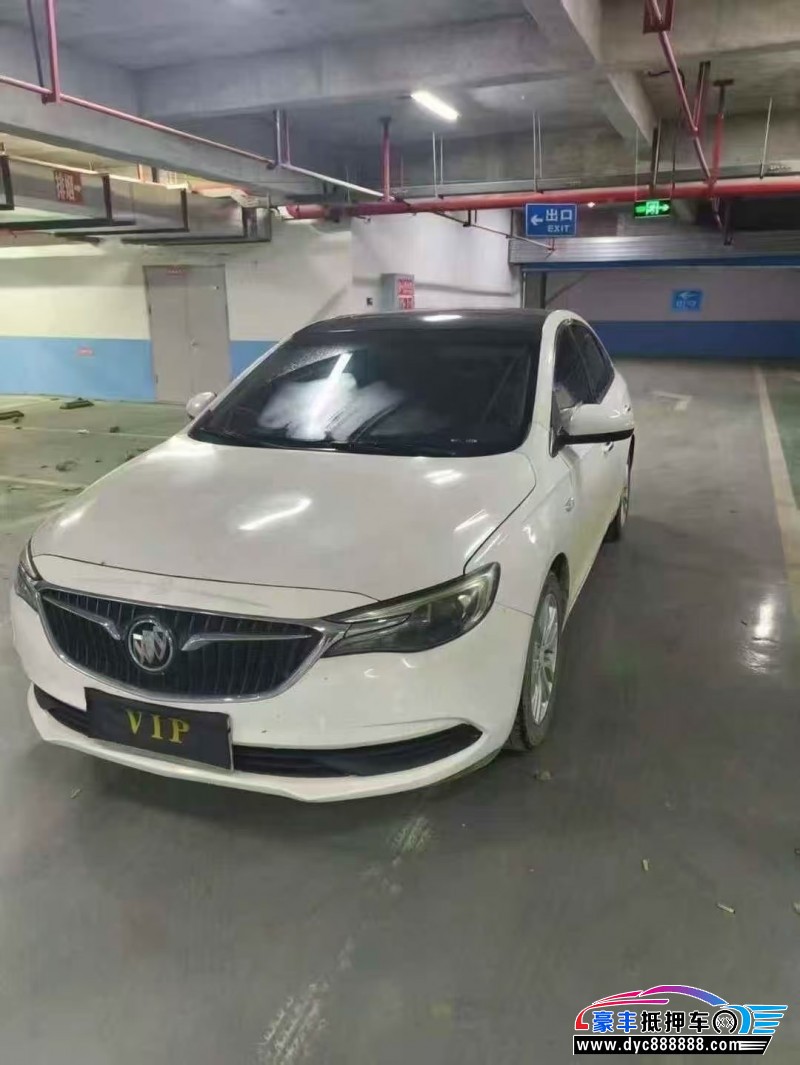 20年别克英朗轿车抵押车出售