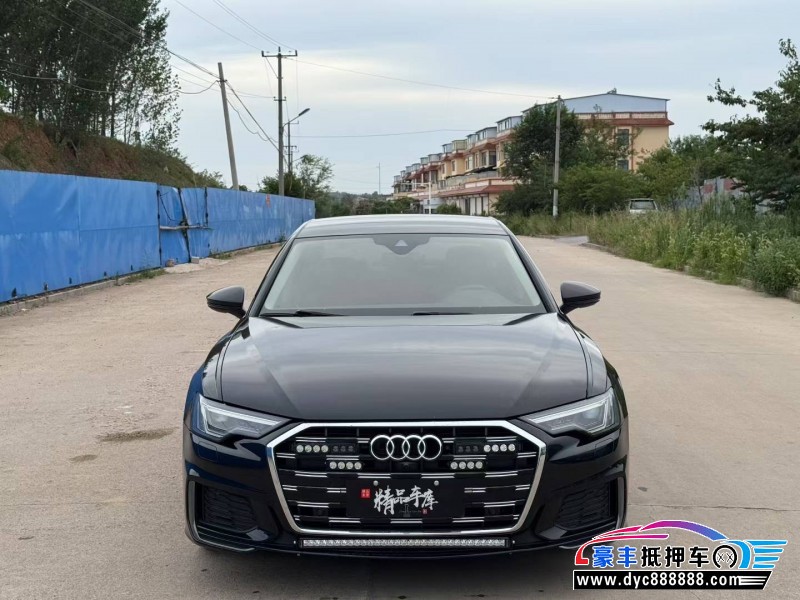 21年奥迪A6L轿车抵押车出售