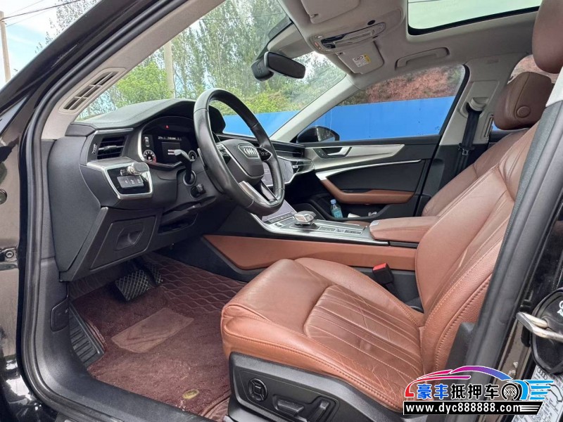 21年奥迪A6L轿车抵押车出售