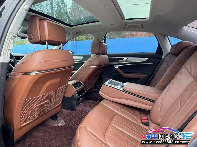 21年奥迪A6L轿车抵押车出售