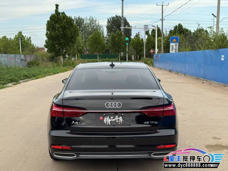 21年奥迪A6L轿车抵押车出售