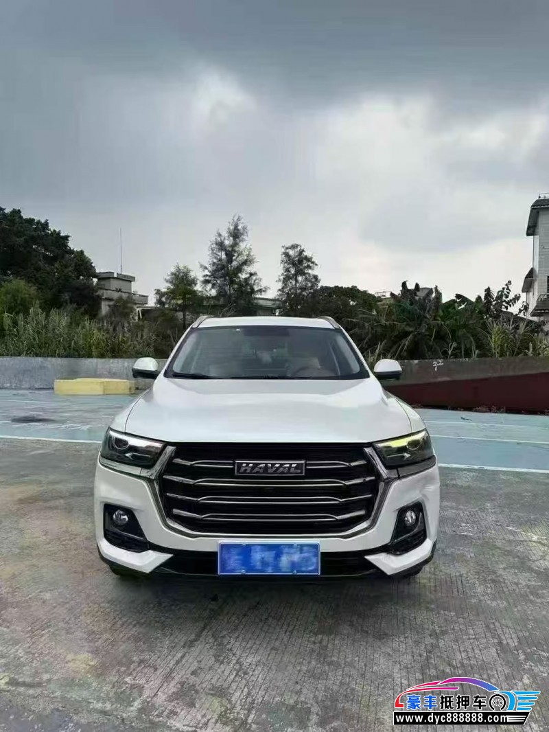 21年长城哈弗H6轿车抵押车出售