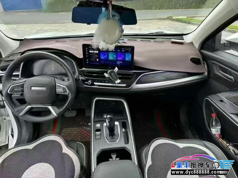 21年长城哈弗H6轿车抵押车出售