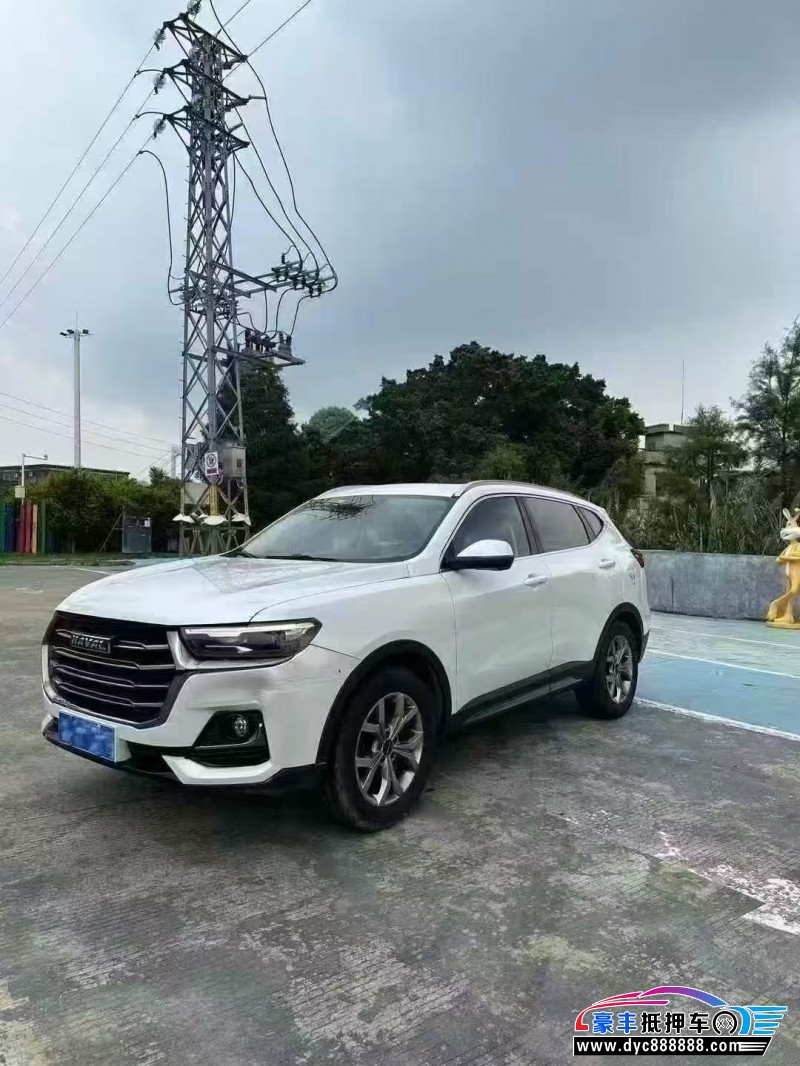 21年长城哈弗H6轿车抵押车出售