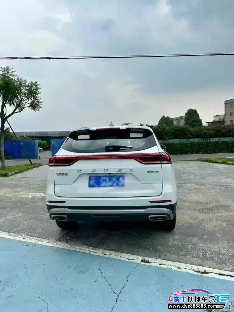 21年长城哈弗H6轿车抵押车出售