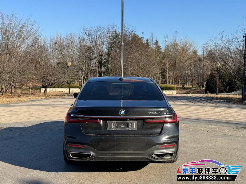 19年宝马7系轿车抵押车出售