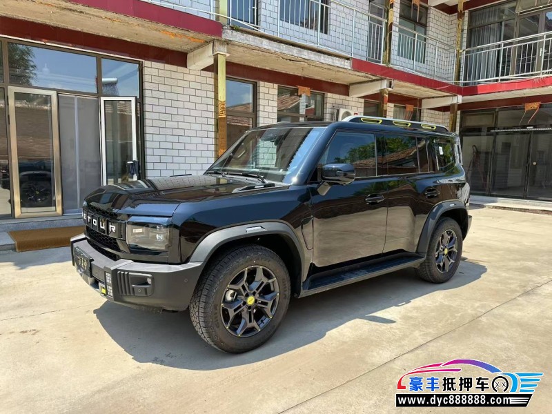 25年捷途旅行者轿车抵押车出售