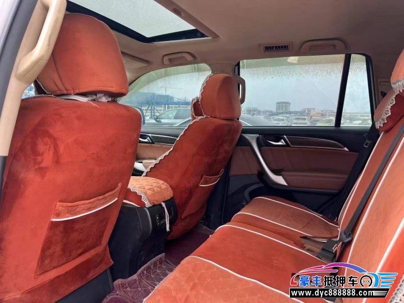 15年长城哈弗H9轿车抵押车出售