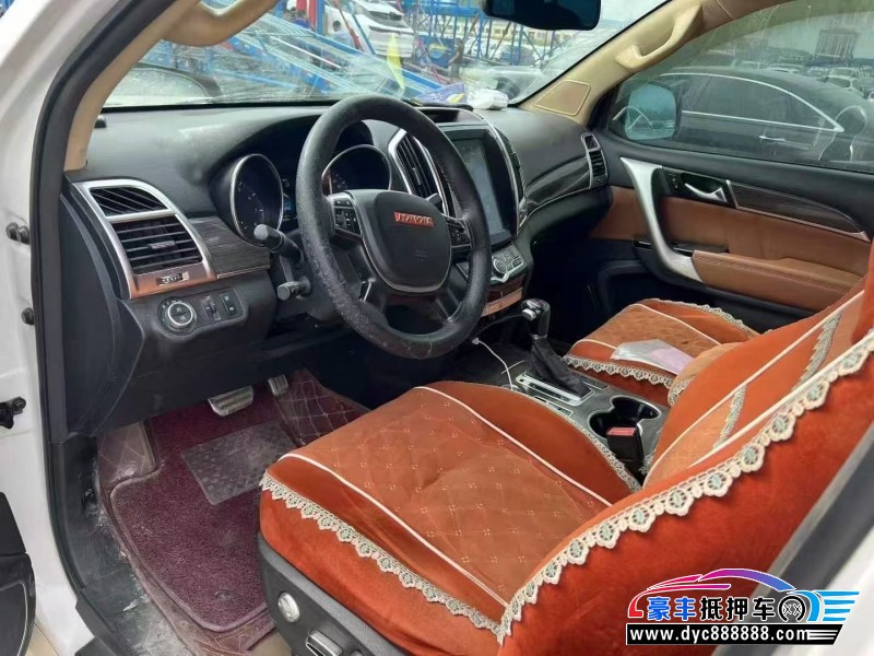 15年长城哈弗H9轿车抵押车出售