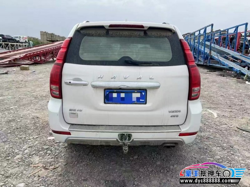 15年长城哈弗H9轿车抵押车出售