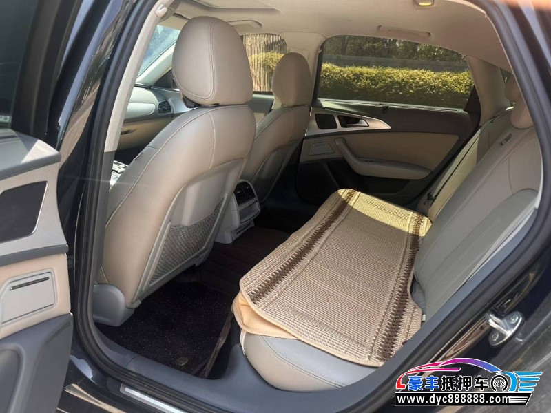 13年奥迪A6L轿车抵押车出售