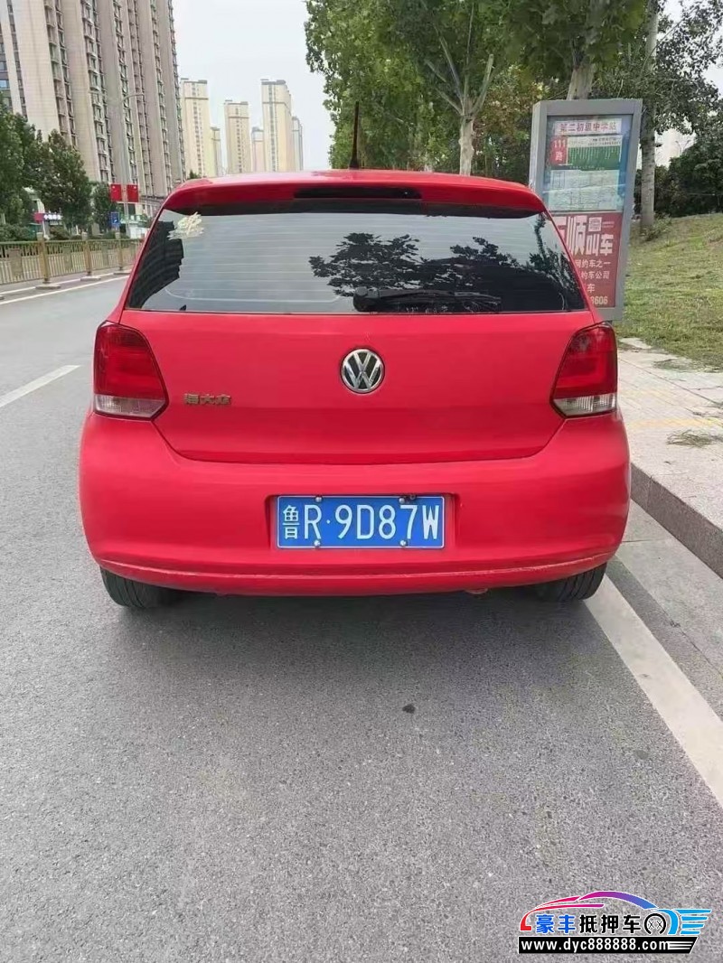 11年大众polo轿车抵押车出售