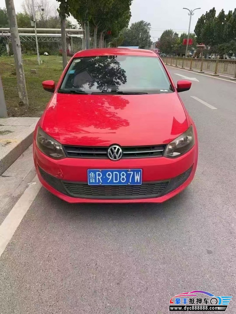 11年大众polo轿车抵押车出售