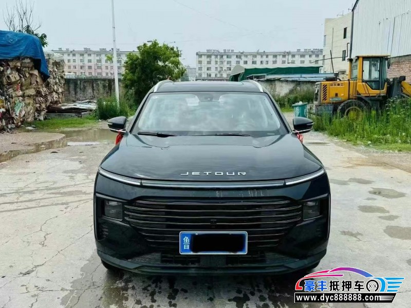 25年捷途X70轿车抵押车出售