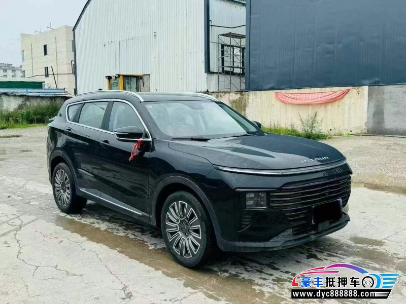 25年捷途X70轿车抵押车出售