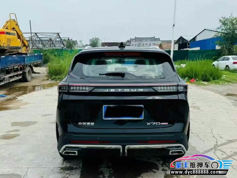 25年捷途X70轿车抵押车出售