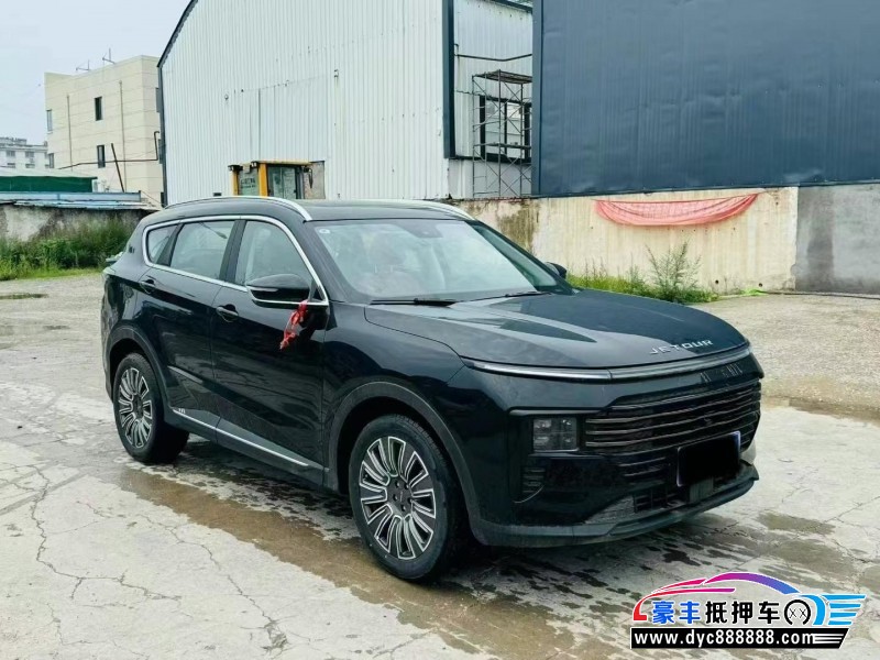 25年捷途X70轿车抵押车出售