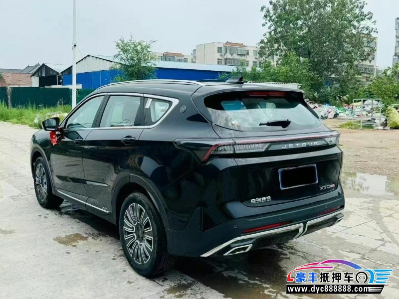 25年捷途X70轿车抵押车出售