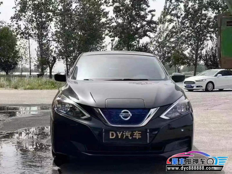 21年日产轩逸轿车抵押车出售