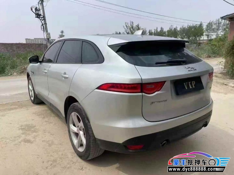 17年捷豹XFL轿车抵押车出售